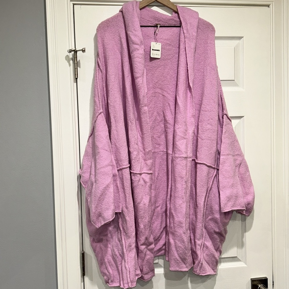 NEW Free People Livin in This Cardi Sweater Z75-2 - Picture 5 of 6